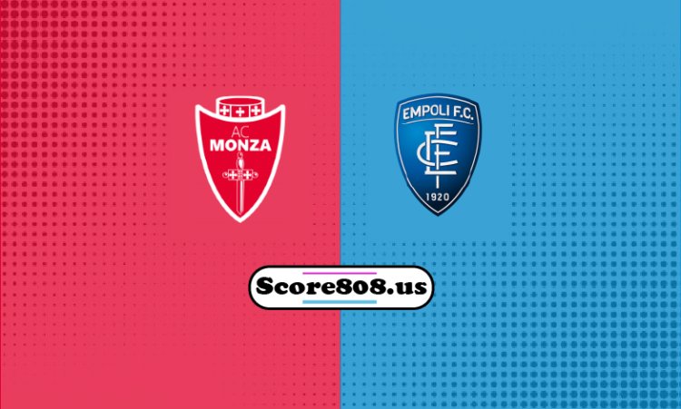 Monza Vs Empoli
