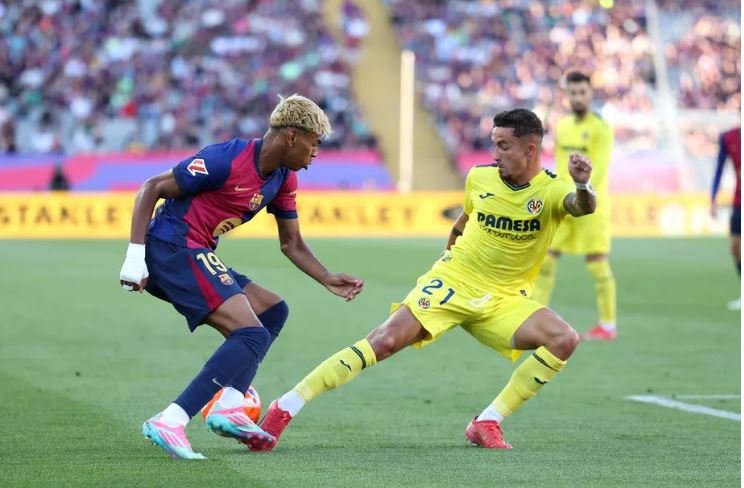 Villarreal shock Barcelona to clinch Champions League spot