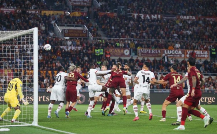 Serie A | Roma 3-1 Milan: Gimenez sees red as Ranieri has hope