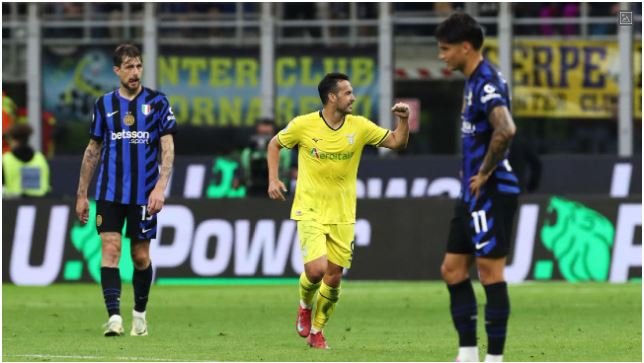 Inter held by Lazio as Pedro penalty deals blow to title hopes