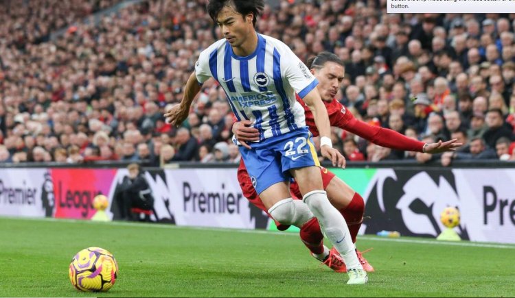 Brighton Stun Champions Liverpool With Thrilling Comeback Win