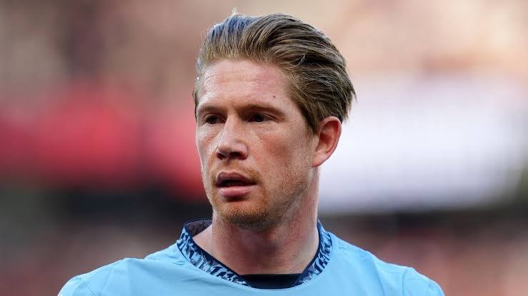 De Bruyne's heartfelt goodbye