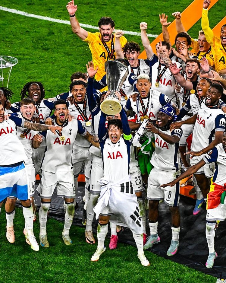 Spurs win their first trophy in 17 years thanks to Johnson's tenacious goal.