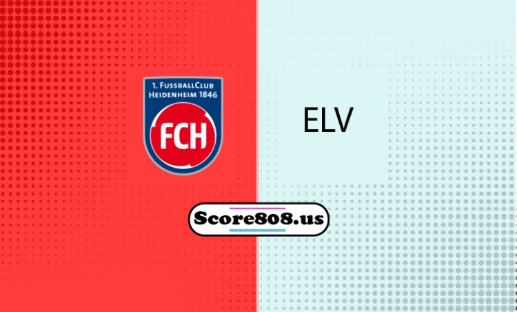 Heidenheim Vs Elversberg