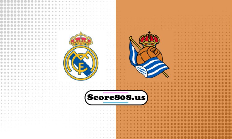 Real Madrid Vs Real Sociedad