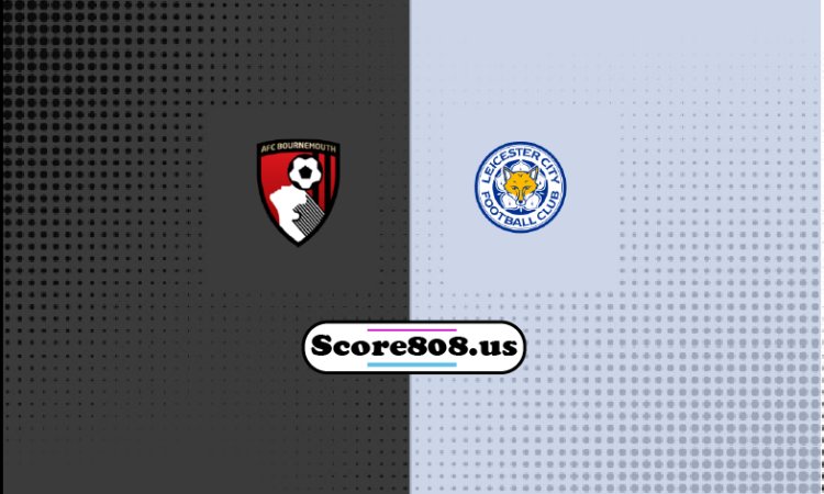 Bournemouth Vs Leicester