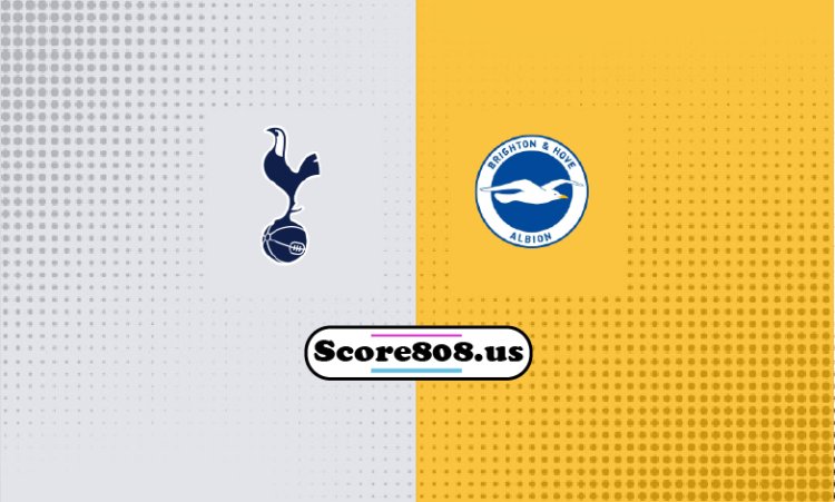 Tottenham Vs Brighton