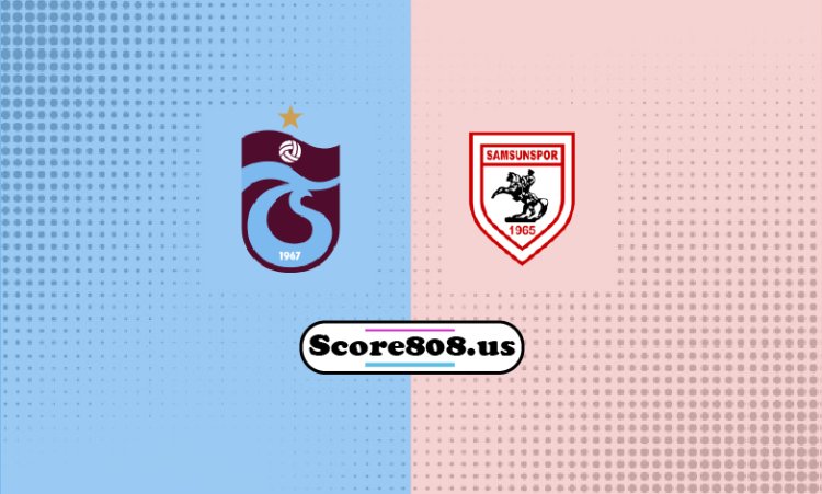 Trabzonspor Vs Samsunspor