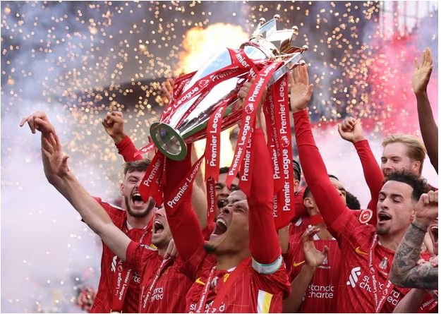 Liverpool share points with Crystal Palace before getting party started