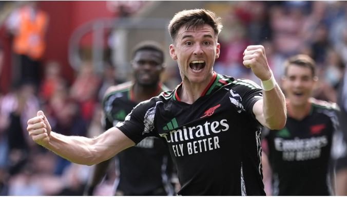 Southampton 1-2 Arsenal: Martin Odegaard scores winner as Gunners break record for consecutive final-day victories