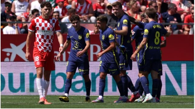 Alexander Sørloth hat trick sees Atlético Madrid end season on high