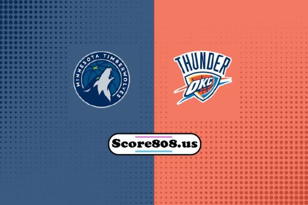 Minnesota Timberwolves vs Oklahoma City Thunder