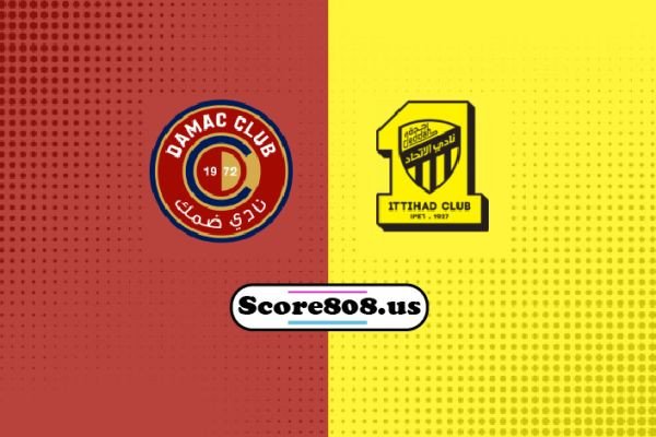 Al Ittihad vs Damac