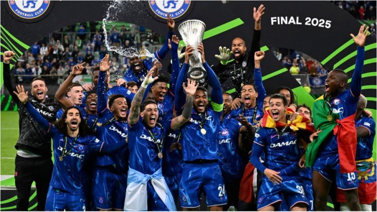 Real Betis 1-4 Chelsea: Blues crowned Conference League champions after Enzo Maresca changes in final spark second-half comeback