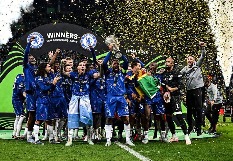 Chelsea's final comeback led to them being crowned Conference League winners.