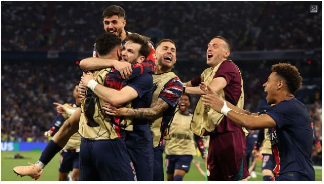 PSG humble Inter with record 5-0 win Champions League final