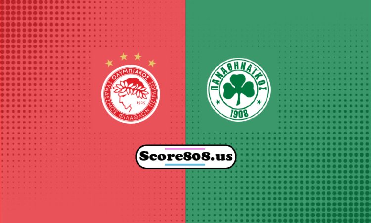 Olympiacos Vs Panathinaikos