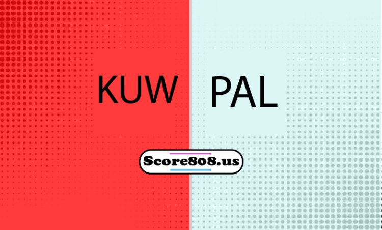 Kuwait VS pALESTINE