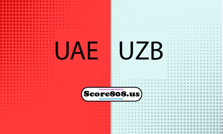 UAE Vs Uzbekistan