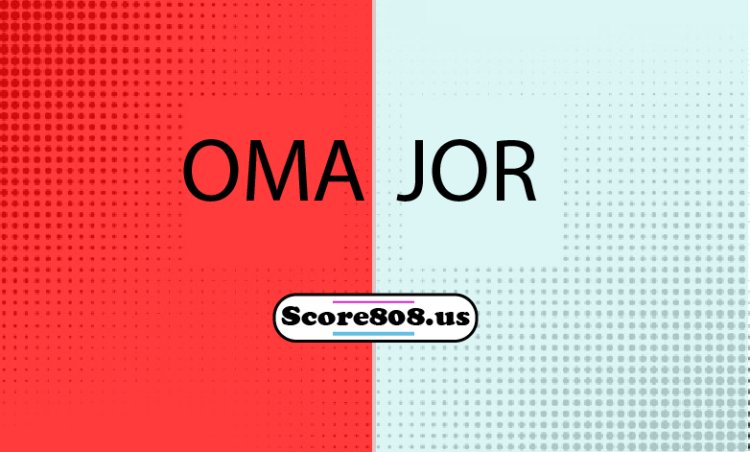 Oman Vs Jordan