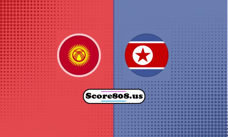 North Korea Vs Kyrgyzstan