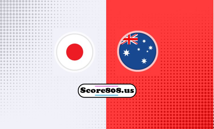 Australia Vs Japan