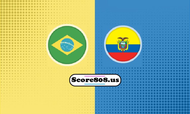Ecuador Vs Brazil