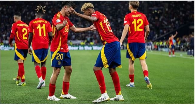 Spain beats France 5-4 in thriller to reach Nations League final