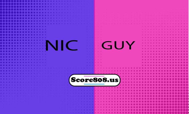 Nicaragua Vs Guyana
