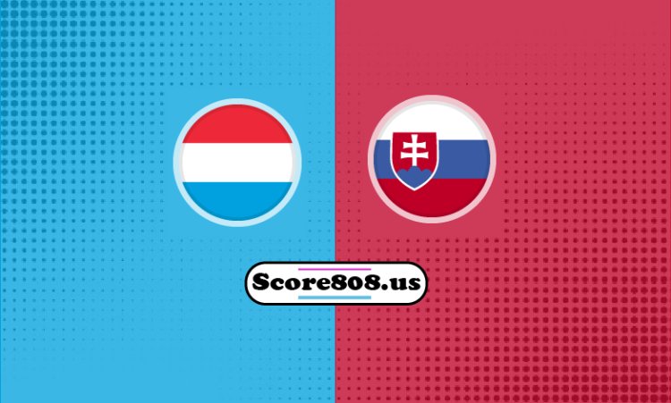 Luxembourg Vs Slovenia