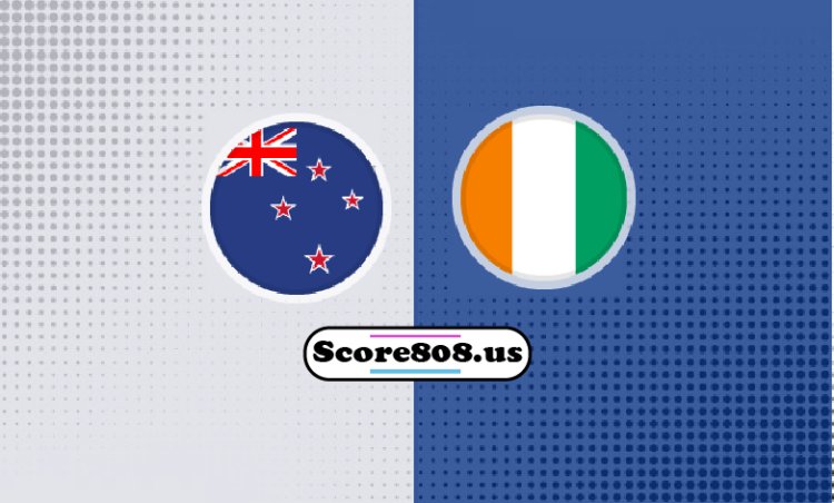 New Zealand Vs Ivory Coast