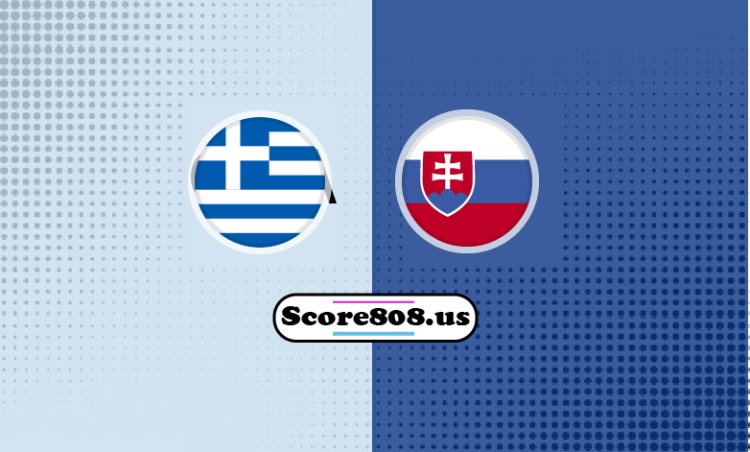 Greece Vs Slovakia