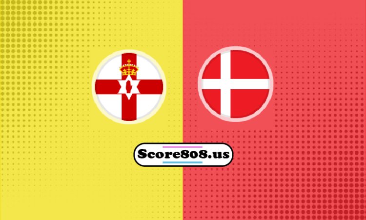 Denmark Vs Northern Ireland