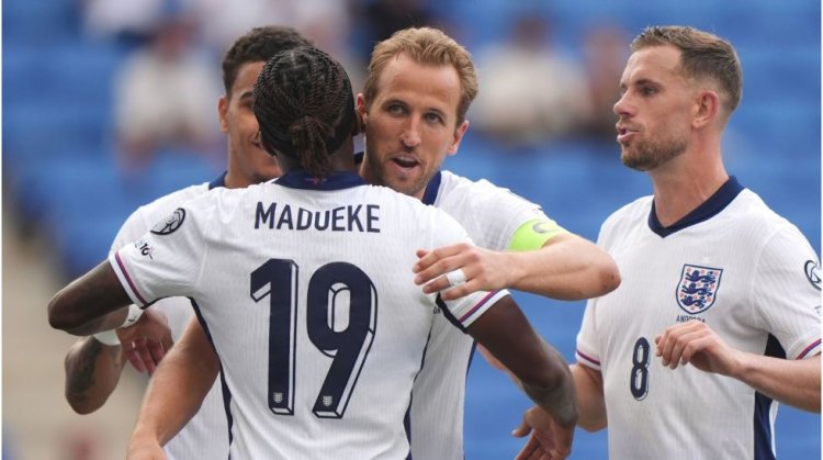 Andorra 0-1 England: Harry Kane goal wins World Cup qualifier but Thomas Tuchel's Three Lions lacklusture