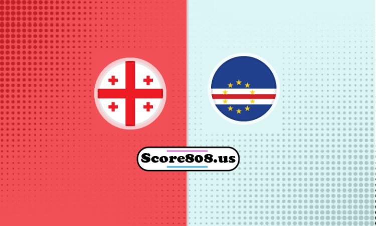 Georgia Vs Cape Verde