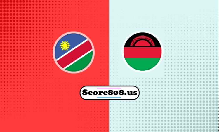 Namibia Vs Malawi