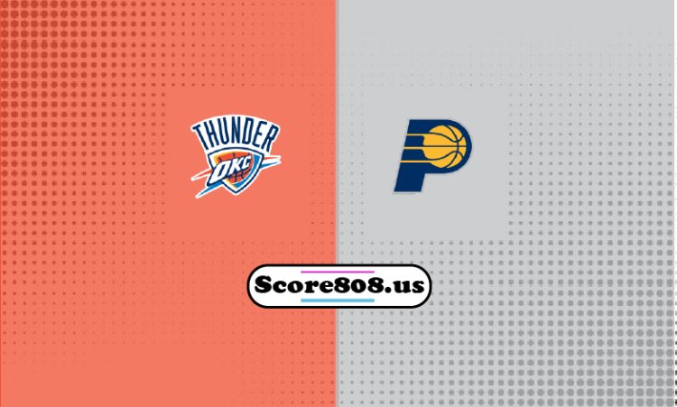 Thunder Vs Pacers