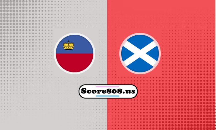 Liechtenstein Vs Scotland