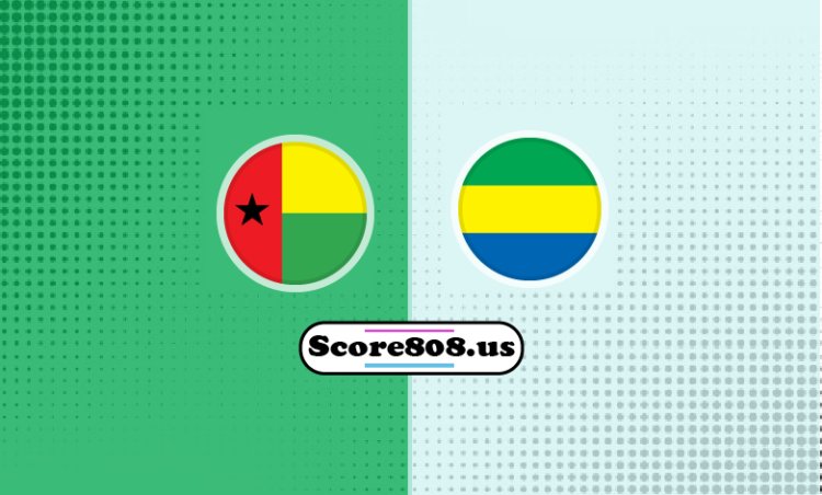 Guinea-Bissau Vs Gabon
