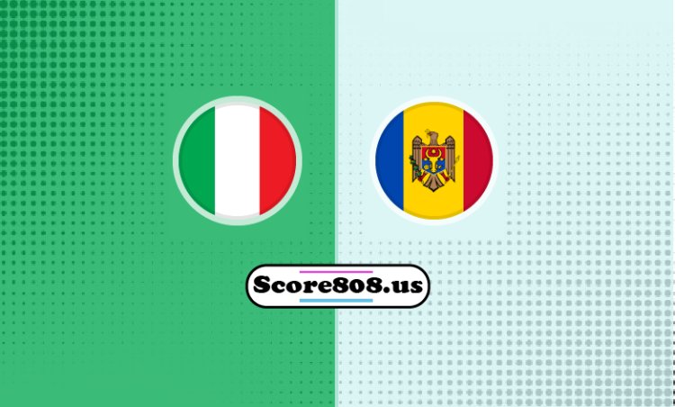 Italy Vs Moldova