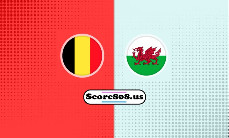 Belgium Vs Wales