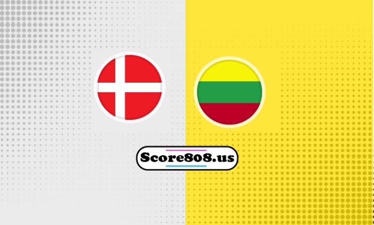 Denmark Vs Lituania