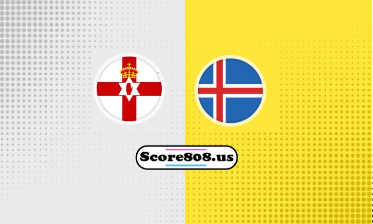 Northern Ireland Vs Iceland