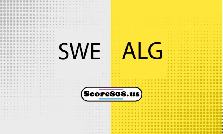 Sweden Vs Algeria