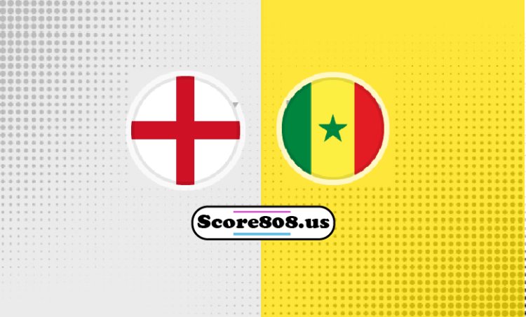 England Vs Senegal