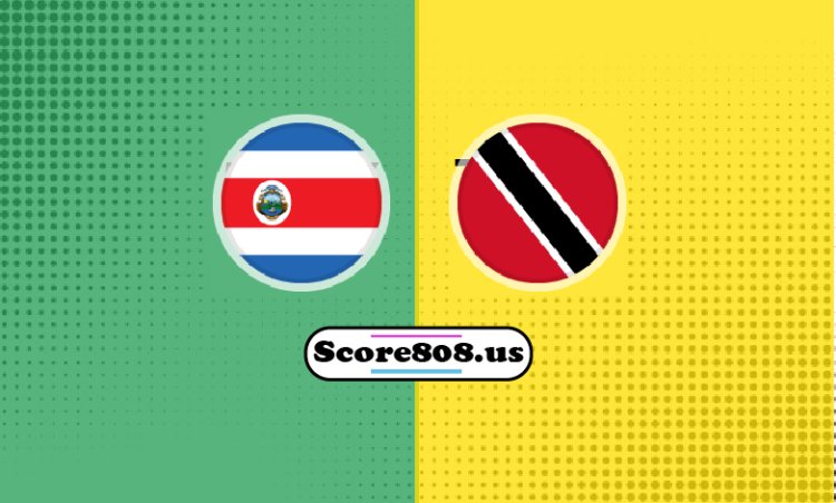 Costa Rica Vs Trinidad