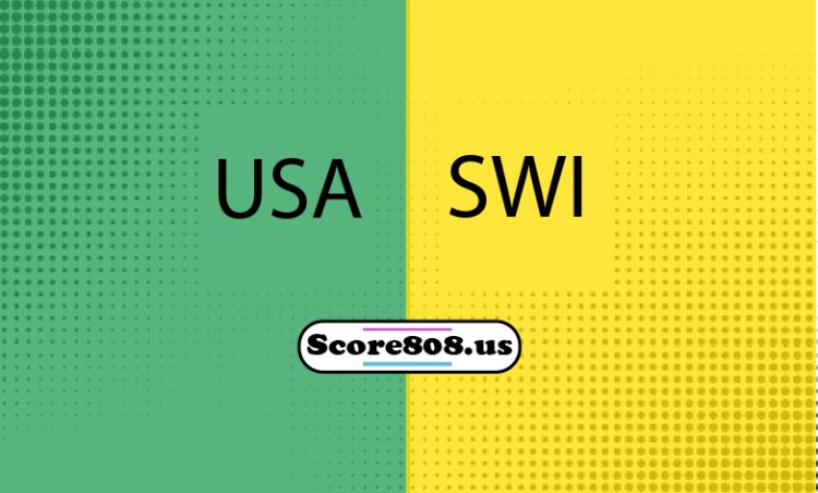 USA Vs Switzerland