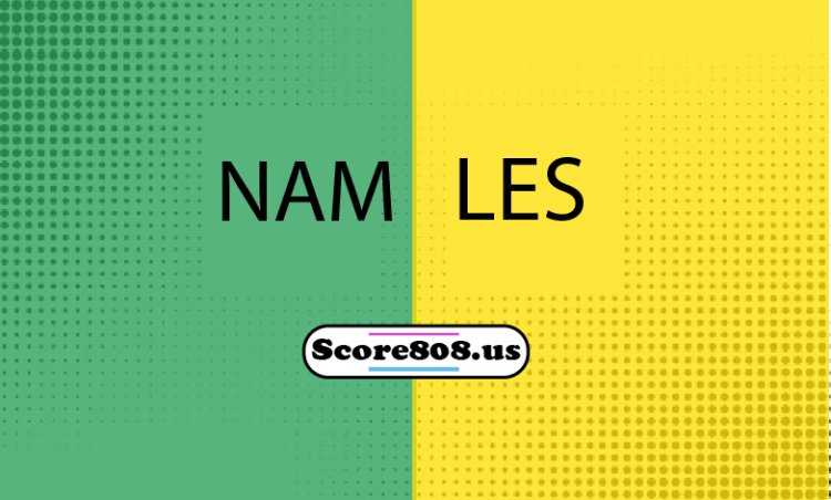 Namibia Vs Lesotho