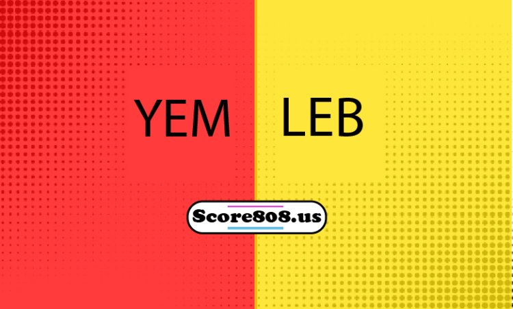 Yemen Vs Lebanon