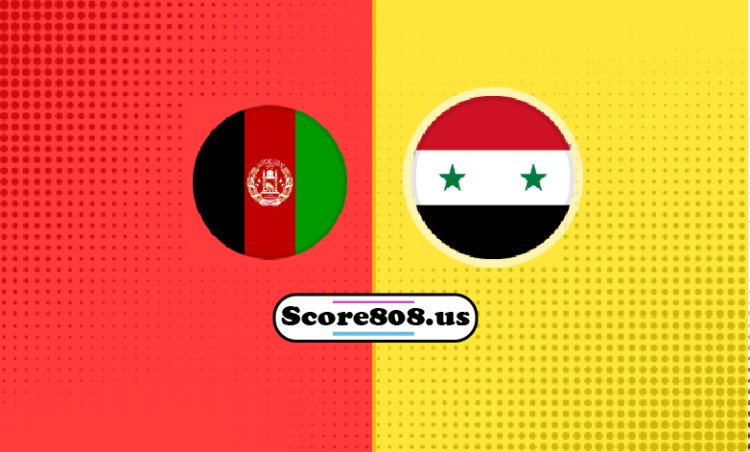Afghanistan Vs Syria